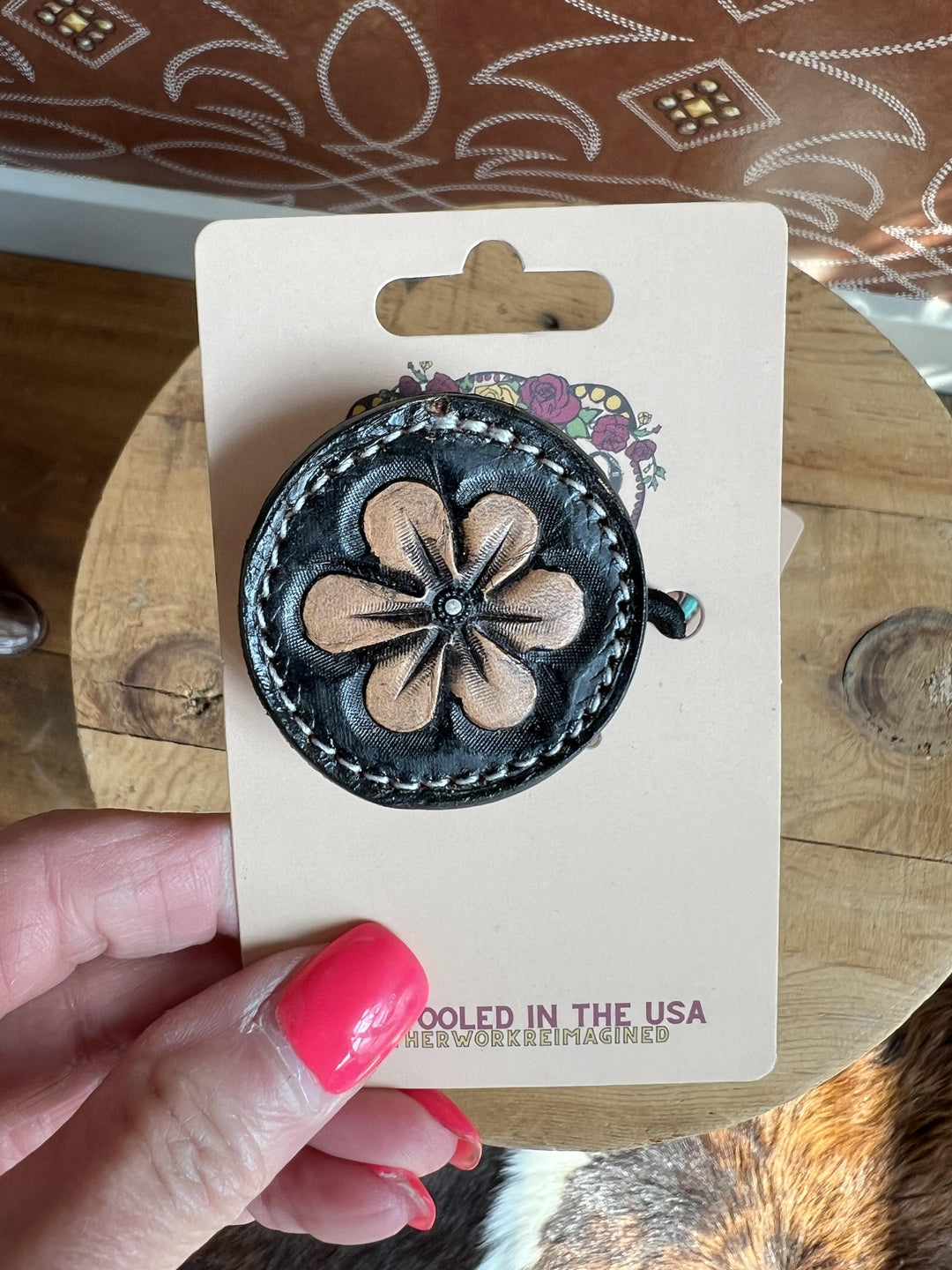 Pony Tail Holder from The Rodeo Rose