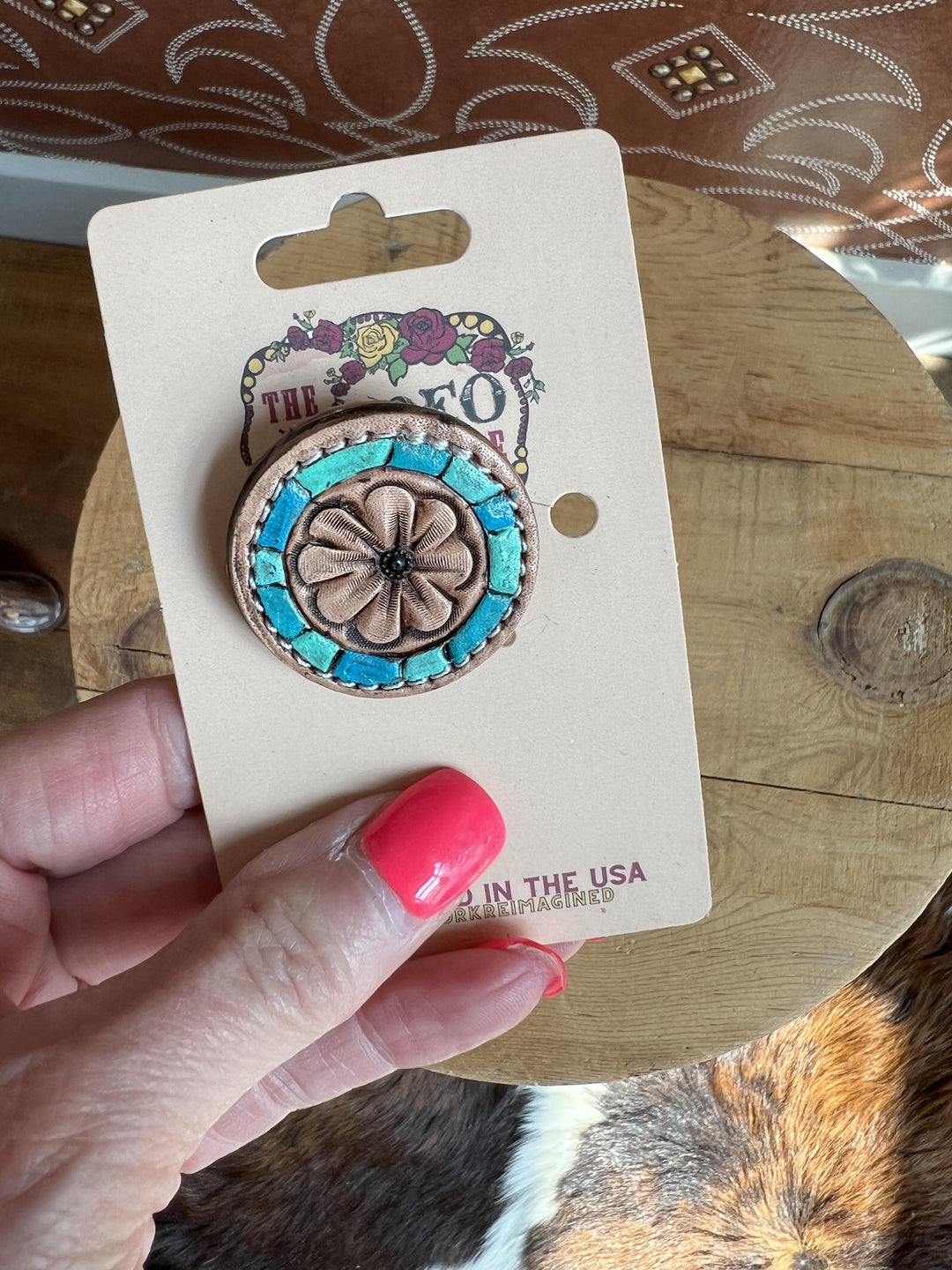 Pony Tail Holder from The Rodeo Rose