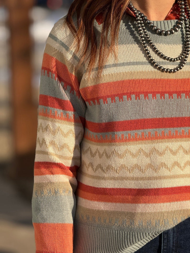 Raglan Cotton Sweater from Pendleton - High Call Outfitters