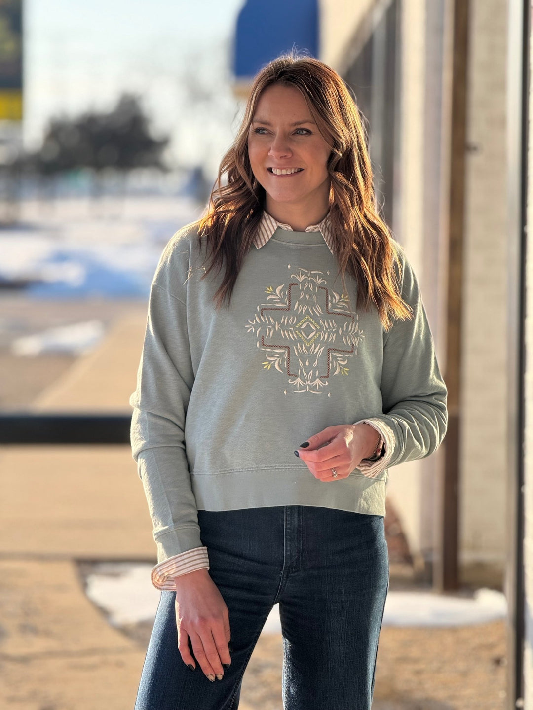 French Terry Pullover from Pendleton - High Call Outfitters