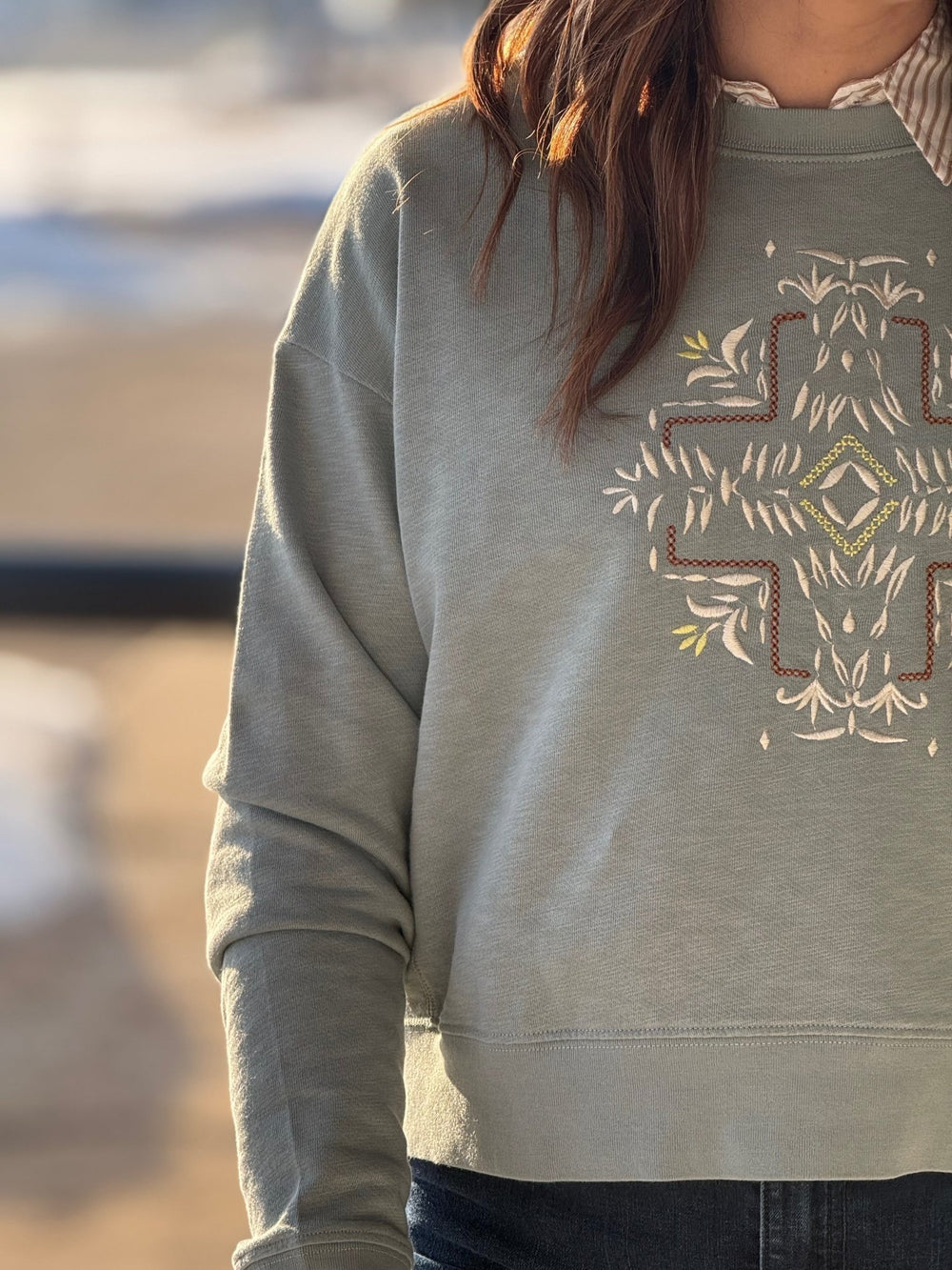 French Terry Pullover from Pendleton - High Call Outfitters