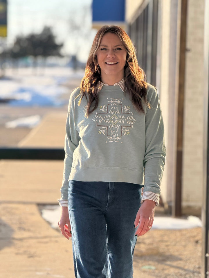 French Terry Pullover from Pendleton - High Call Outfitters