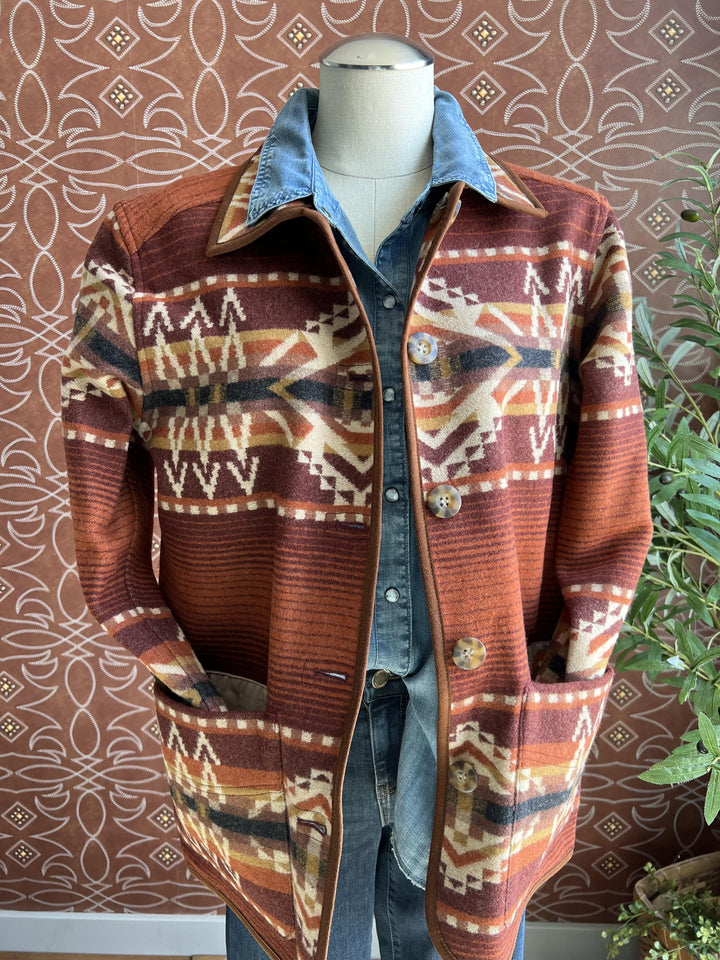 Reversible Wool Coat from Pendleton