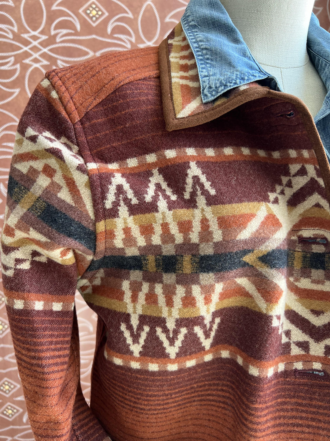 Reversible Wool Coat from Pendleton