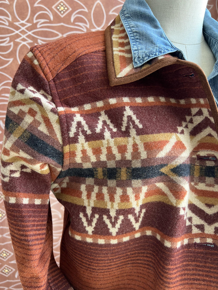 Reversible Wool Coat from Pendleton