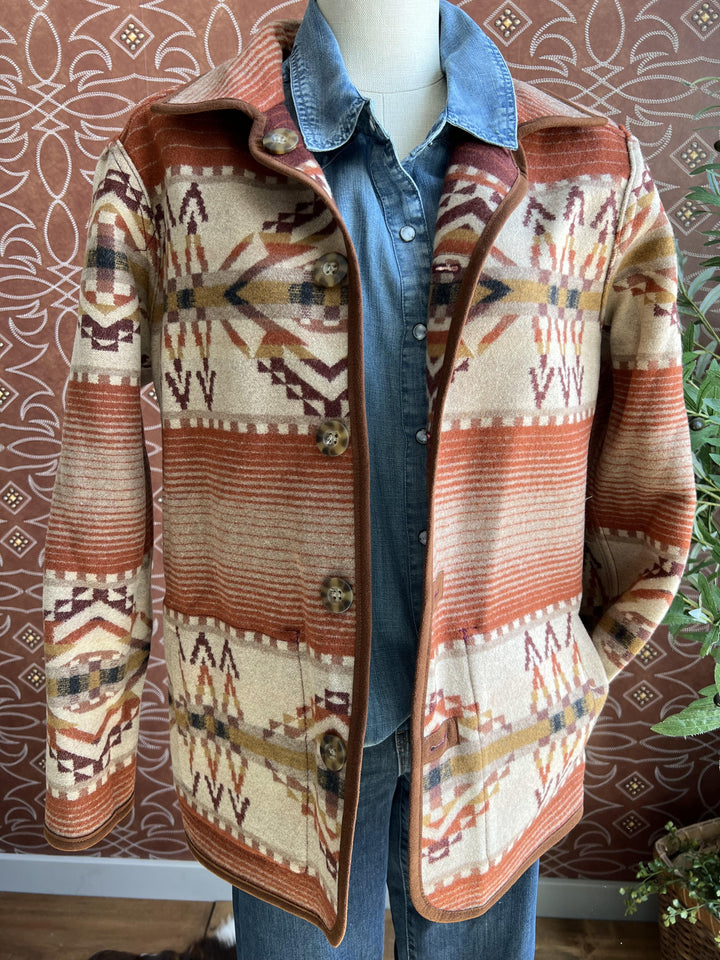 Reversible Wool Coat from Pendleton