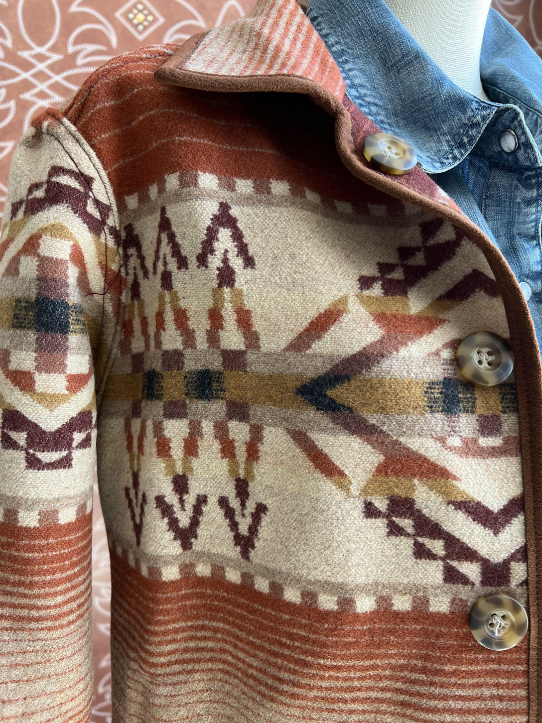 Reversible Wool Coat from Pendleton