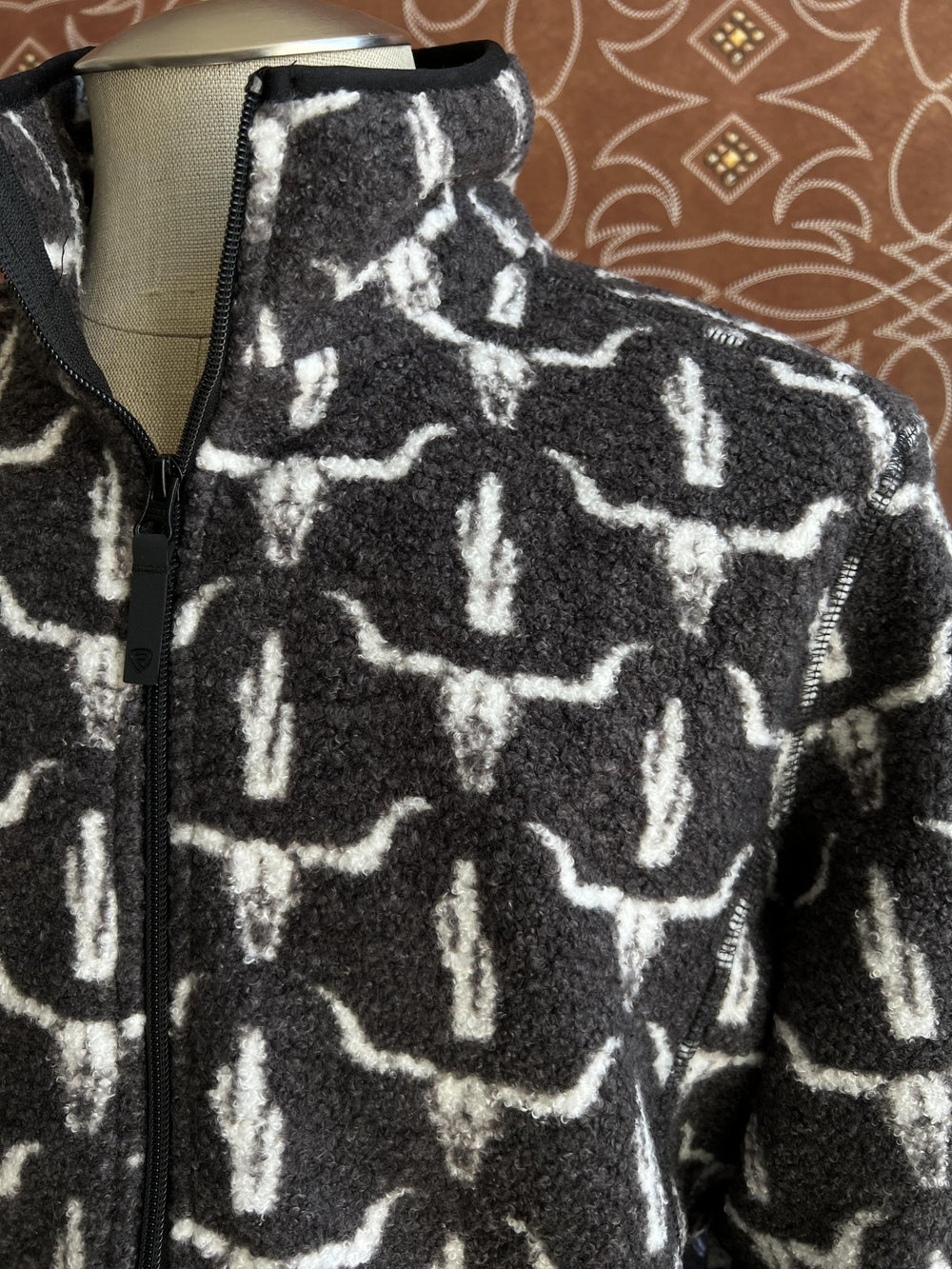 Printed Berber Jacket from Rock & Roll Cowboy - High Call Outfitters