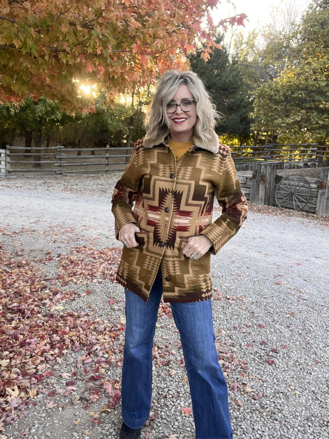 Brownsville Coat from Pendleton - High Call Outfitters