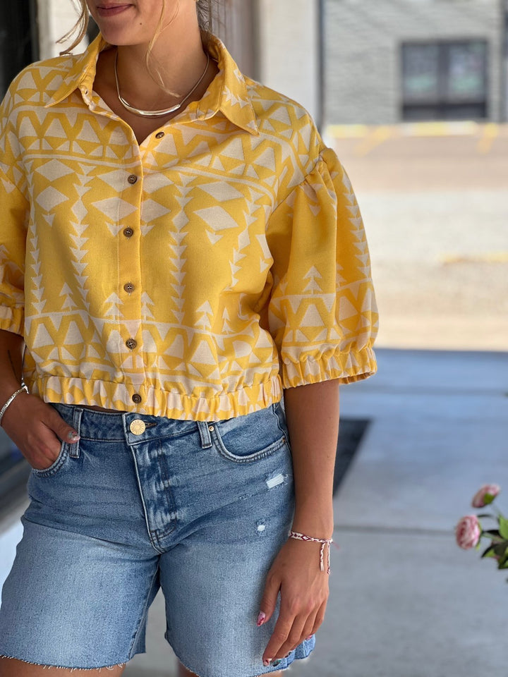 Jacquard Jacket from Ivy Jane - High Call Outfitters