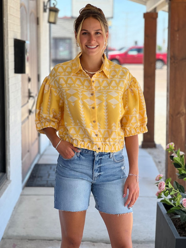 Jacquard Jacket from Ivy Jane - High Call Outfitters