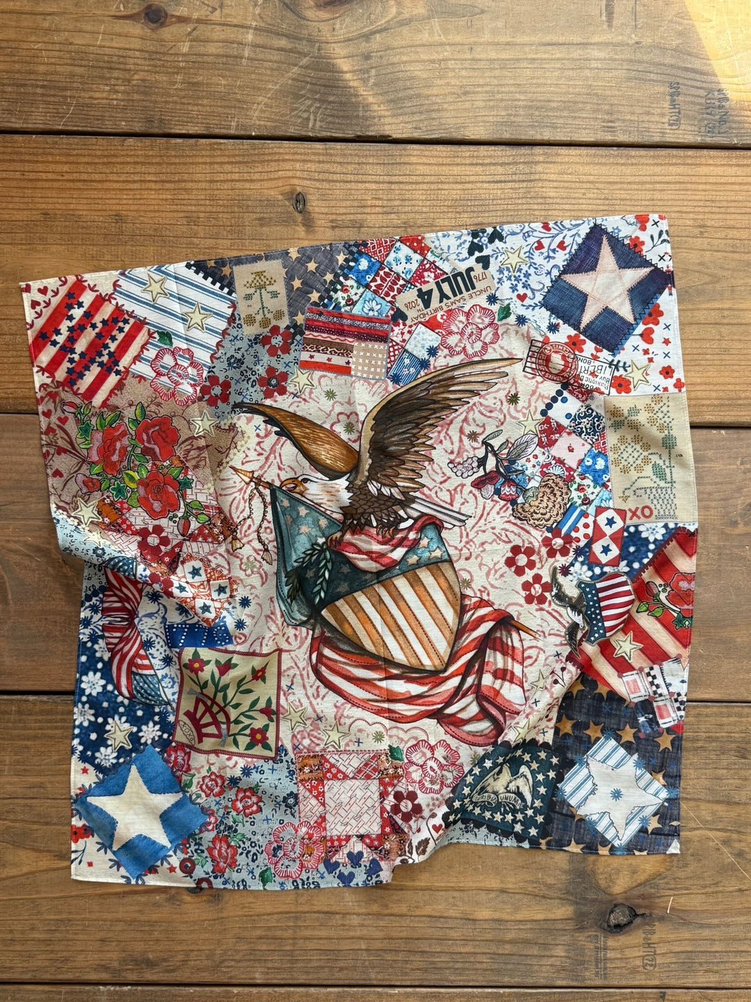 1776 Shorty from XOXO Art - High Call Outfitters