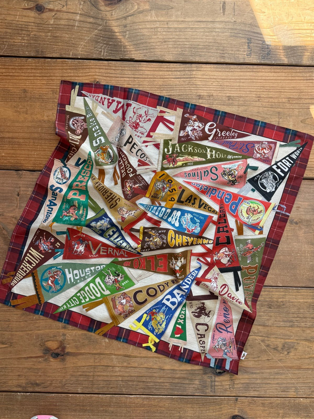 Rodeo Pennant Shorty from XOXO Art - High Call Outfitters