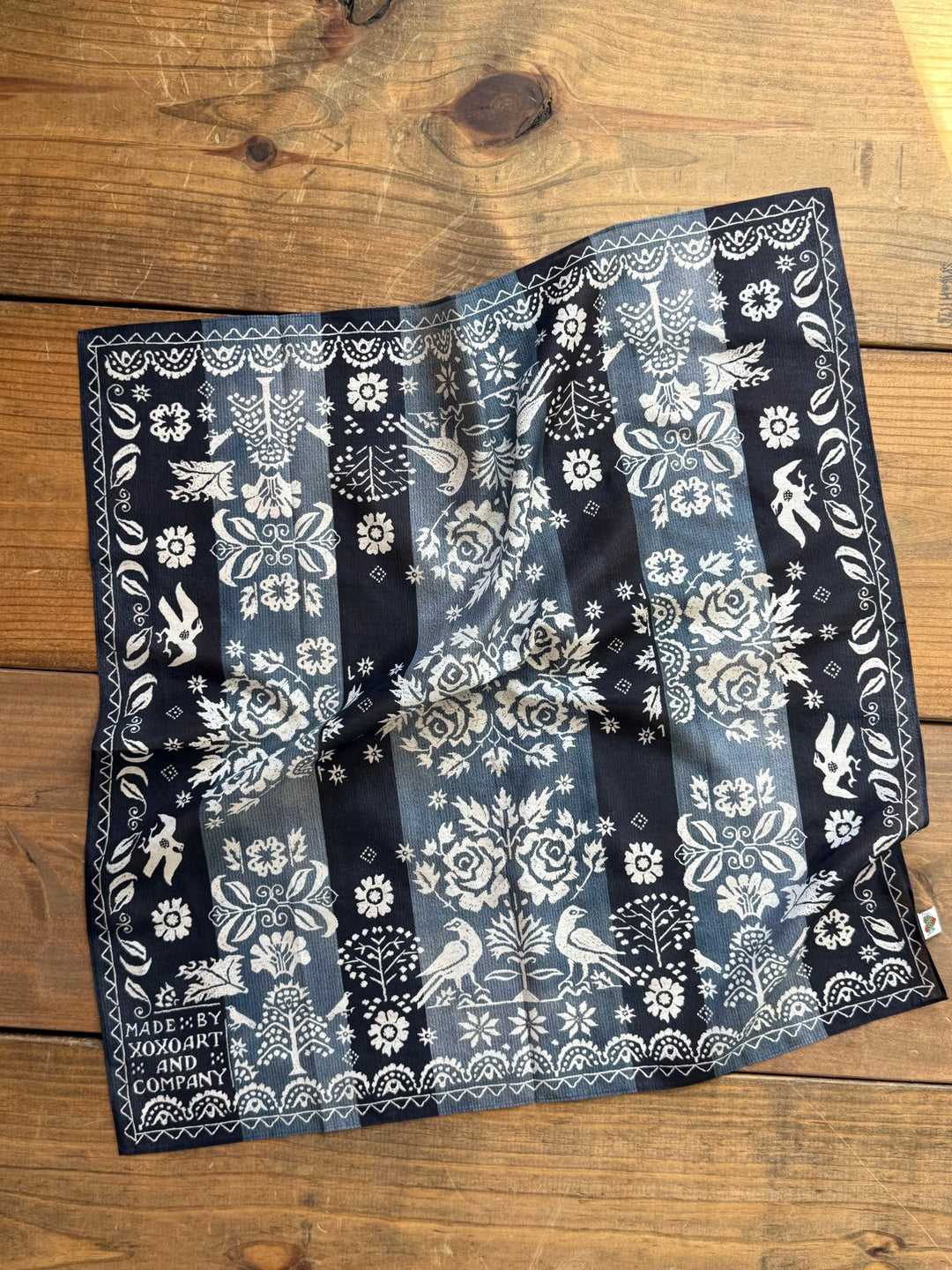 Woven Coverlet Shorty from XOXO Art - High Call Outfitters