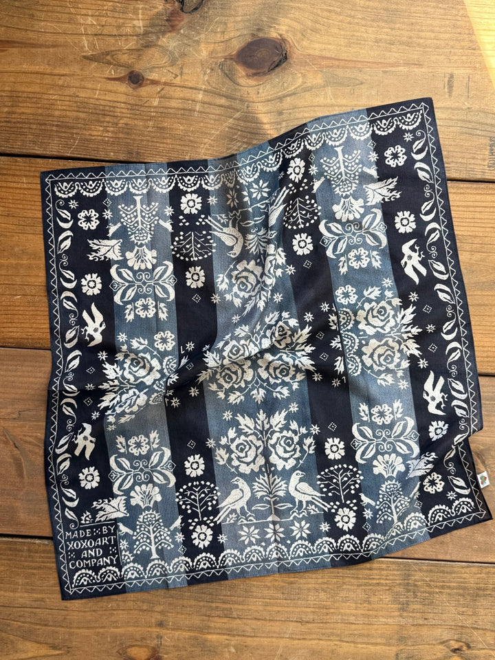 Woven Coverlet Shorty from XOXO Art - High Call Outfitters