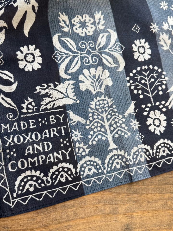 Woven Coverlet Shorty from XOXO Art - High Call Outfitters
