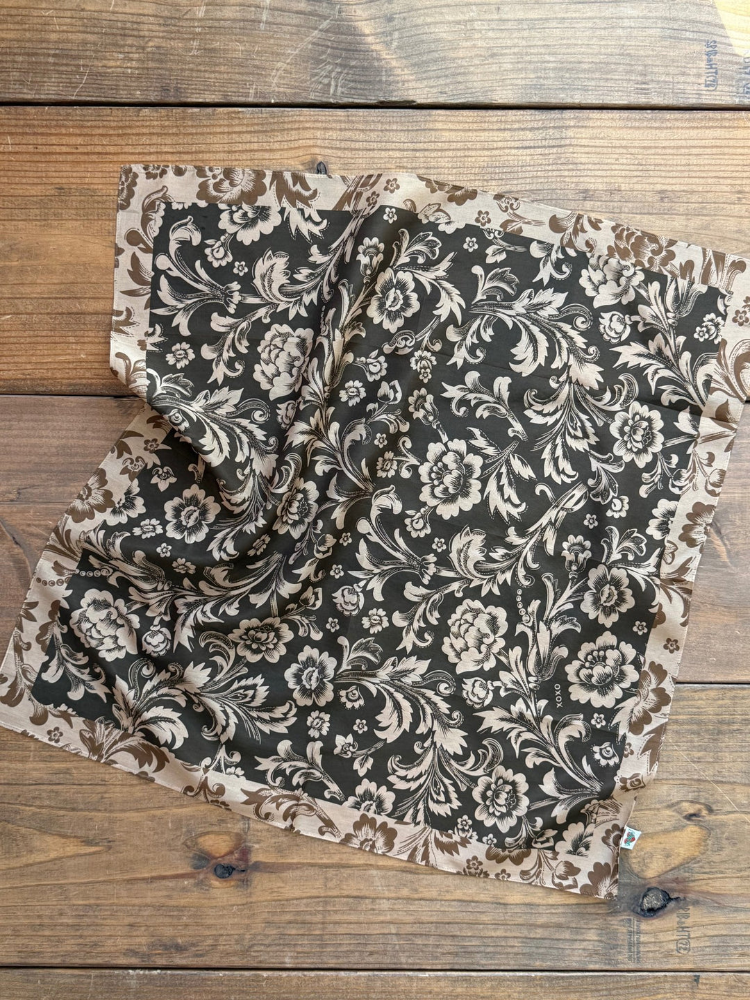 Saddle Flowers Shorty from XOXO Art - High Call Outfitters