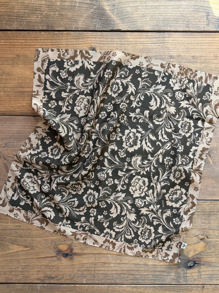 Saddle Flowers Shorty from XOXO Art - High Call Outfitters