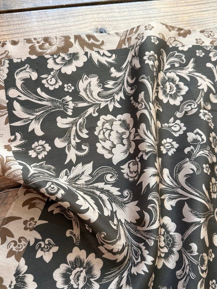 Saddle Flowers Shorty from XOXO Art - High Call Outfitters