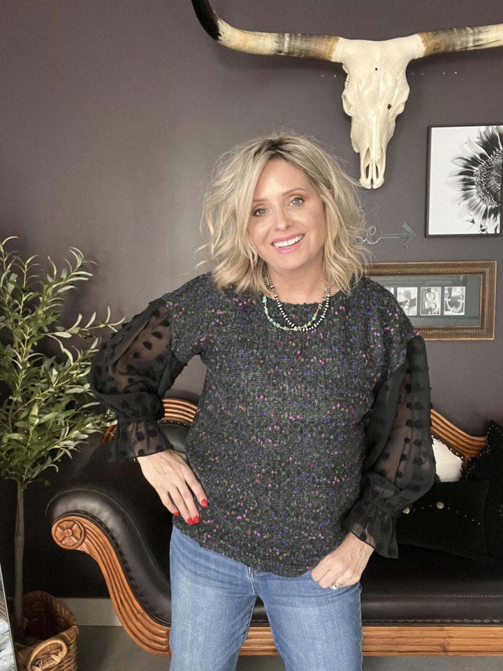 Confetti Top from Ivy Jane