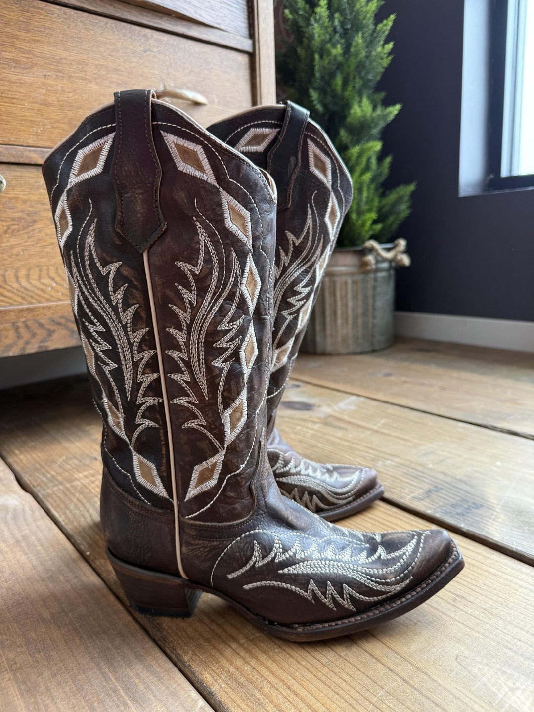 Diamond from Circle G by Corral Boots - High Call Outfitters