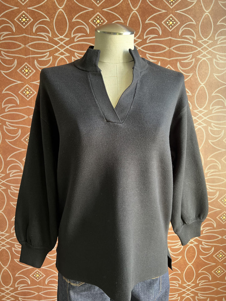 Drop Shoulder Sweater from Multiples
