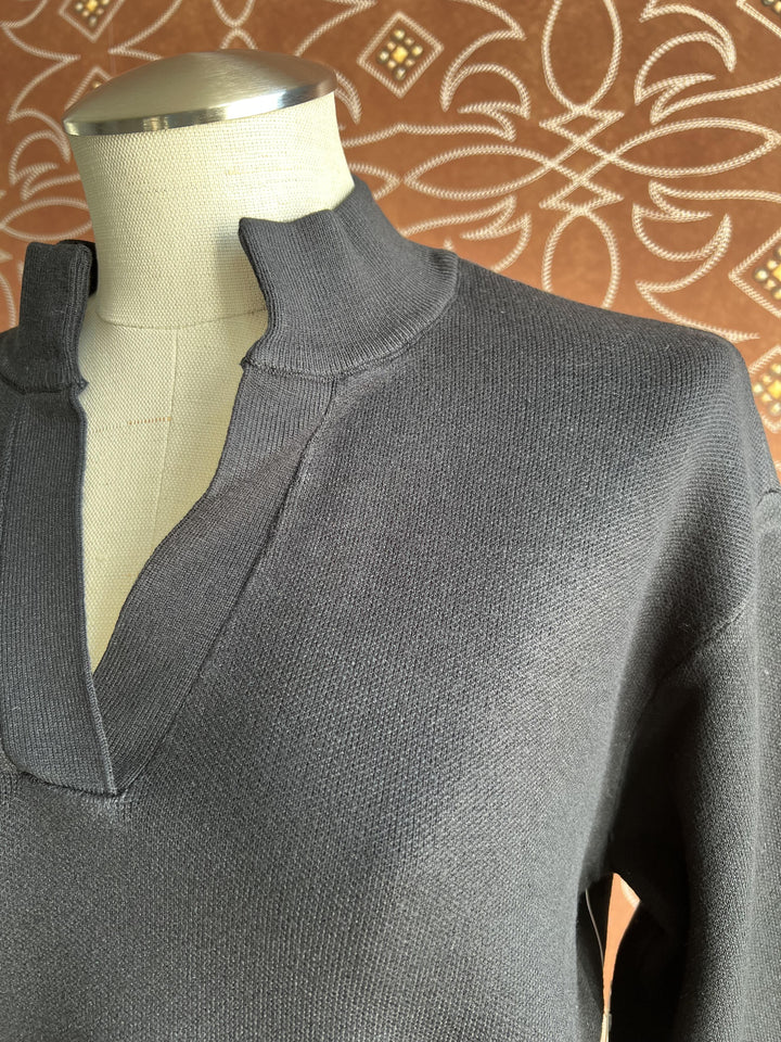 Drop Shoulder Sweater from Multiples