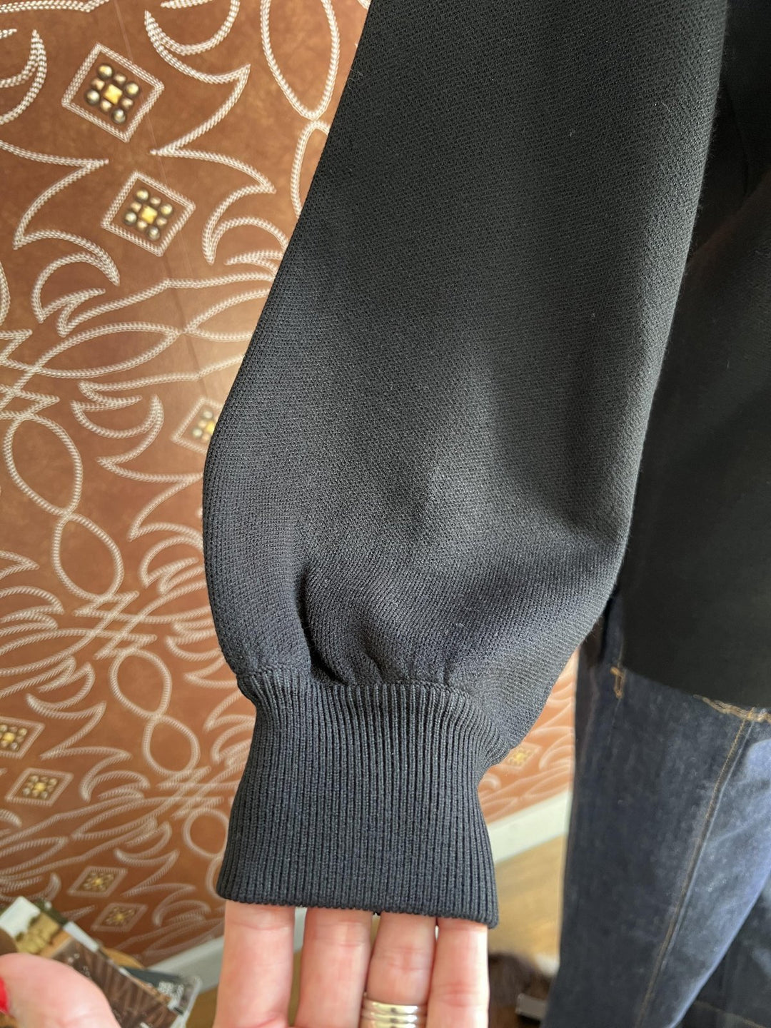 Drop Shoulder Sweater from Multiples