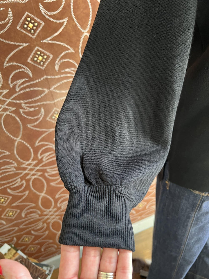 Drop Shoulder Sweater from Multiples