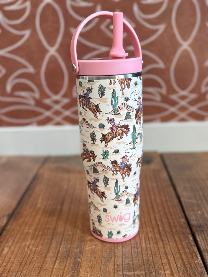 Giddy Up Leak Proof To-Go Tumbler 30oz from Swig - High Call Outfitters
