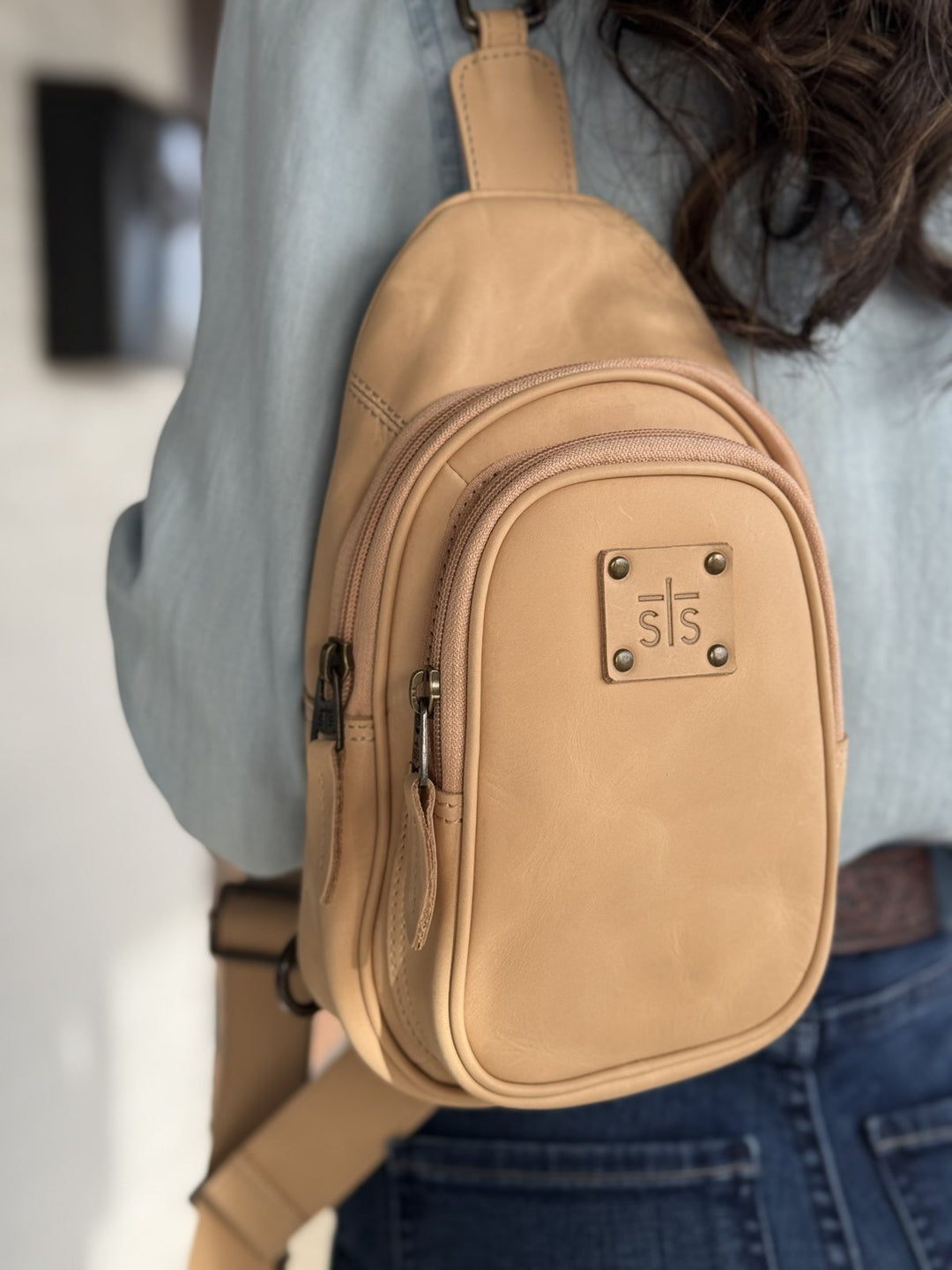 Basic Bliss Buckskin Sojourner Sling from StS Ranch - High Call Outfitters