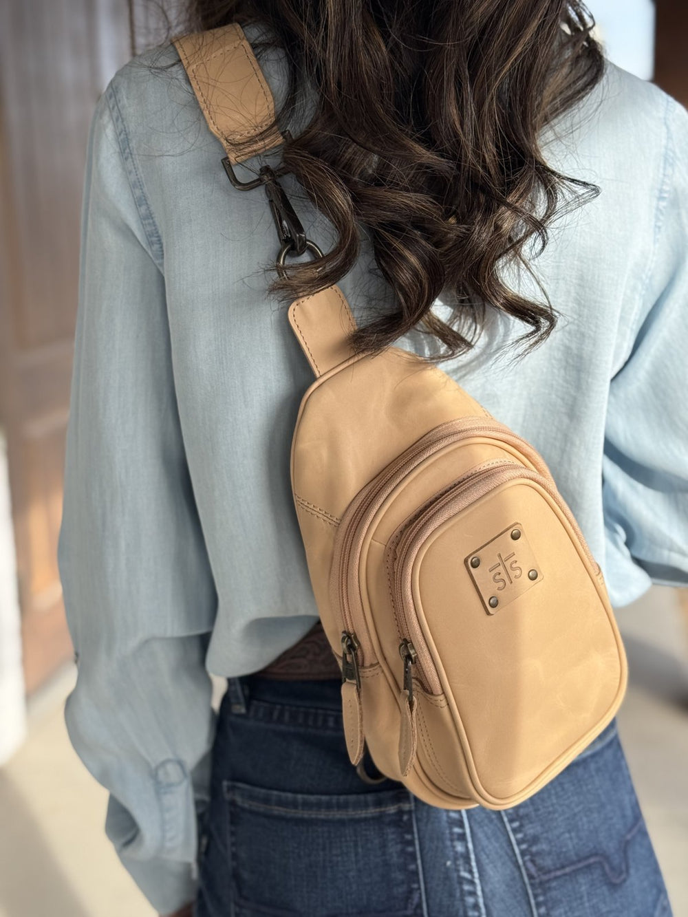 Basic Bliss Buckskin Sojourner Sling from StS Ranch - High Call Outfitters