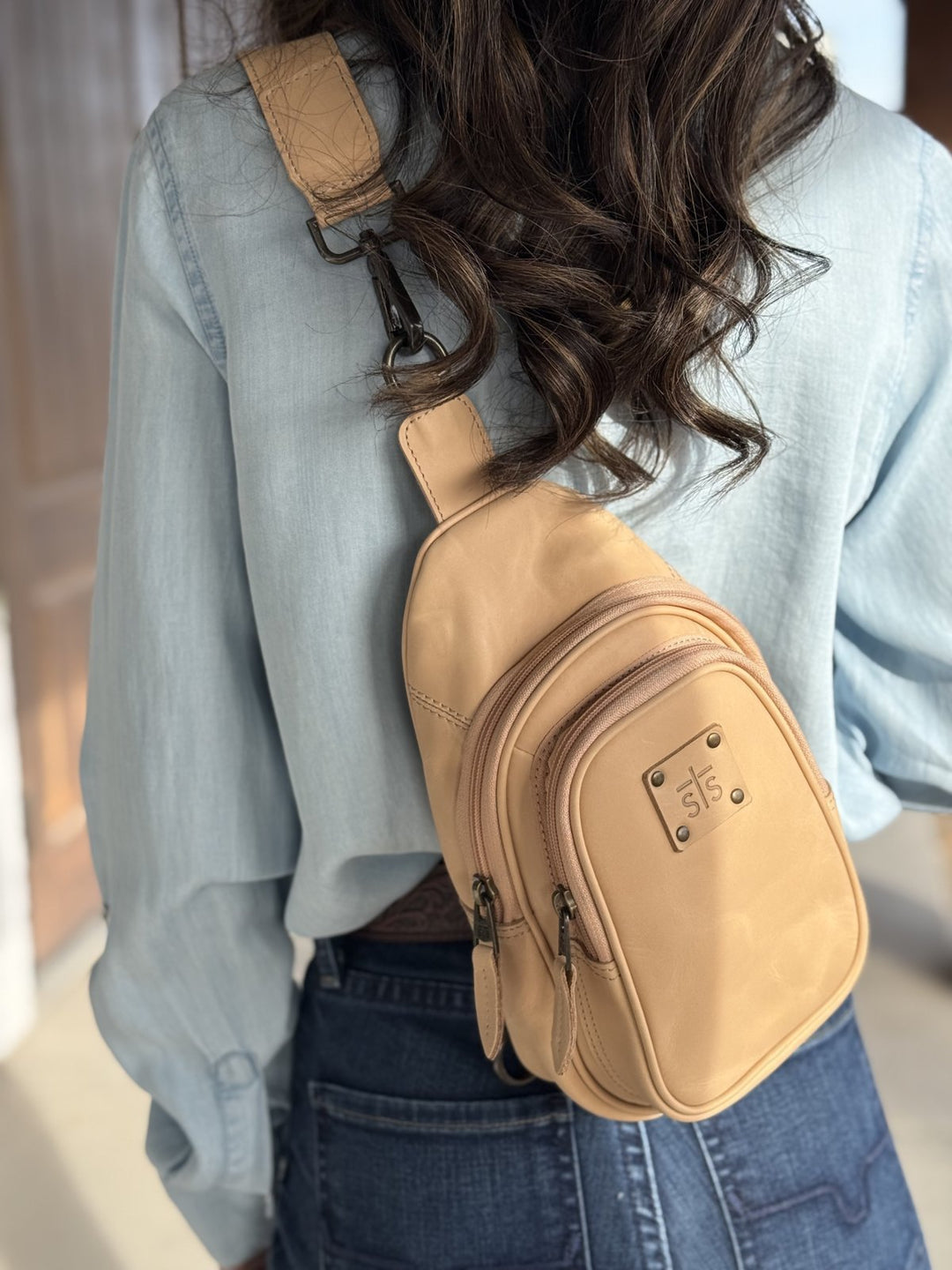 Basic Bliss Buckskin Sojourner Sling from StS Ranch - High Call Outfitters