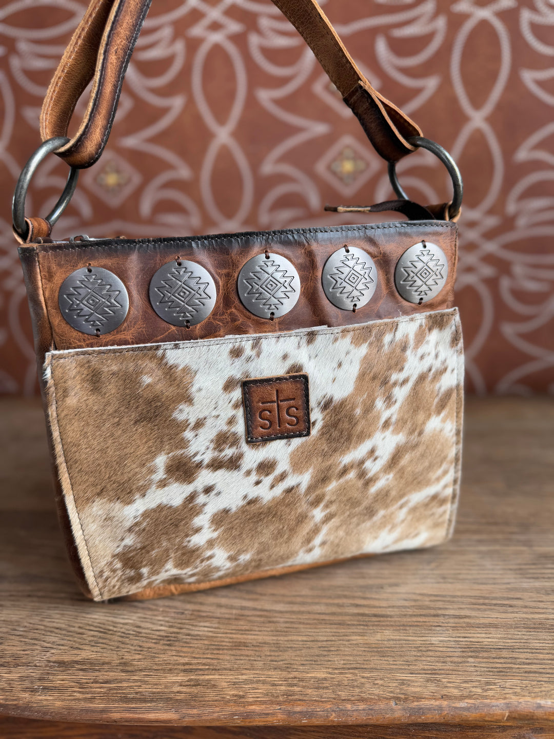 Vaquero Cowhide Olivia Crossbody from StS Ranch