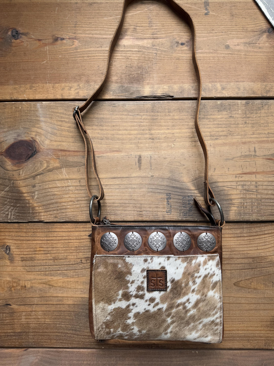Vaquero Cowhide Olivia Crossbody from StS Ranch
