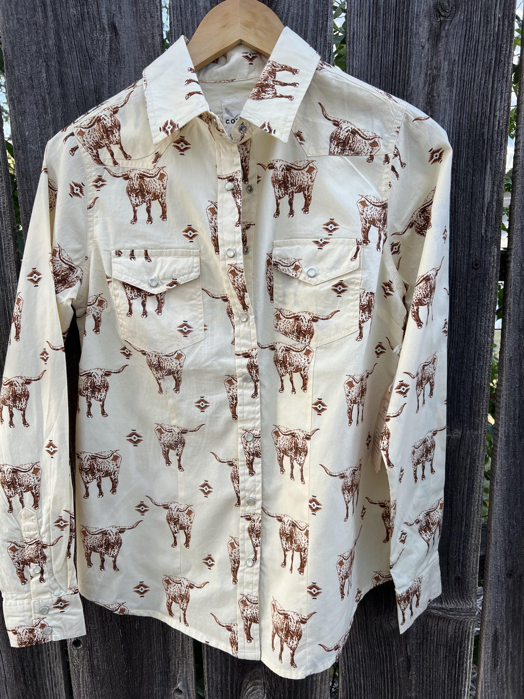 The Stockyards Long Sleeve Shirt from Cotton & Rye