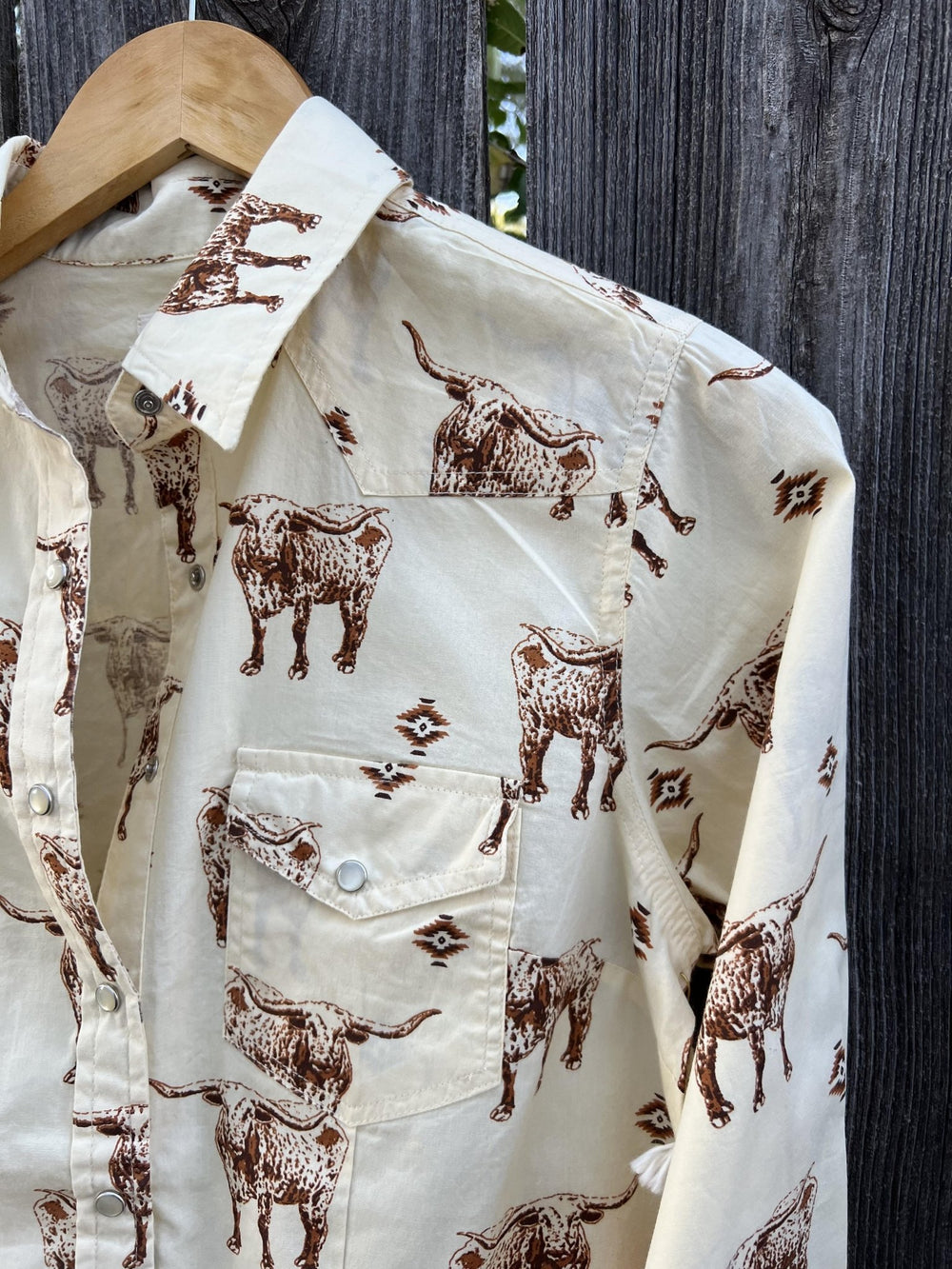The Stockyards Long Sleeve Shirt from Cotton & Rye - High Call Outfitters