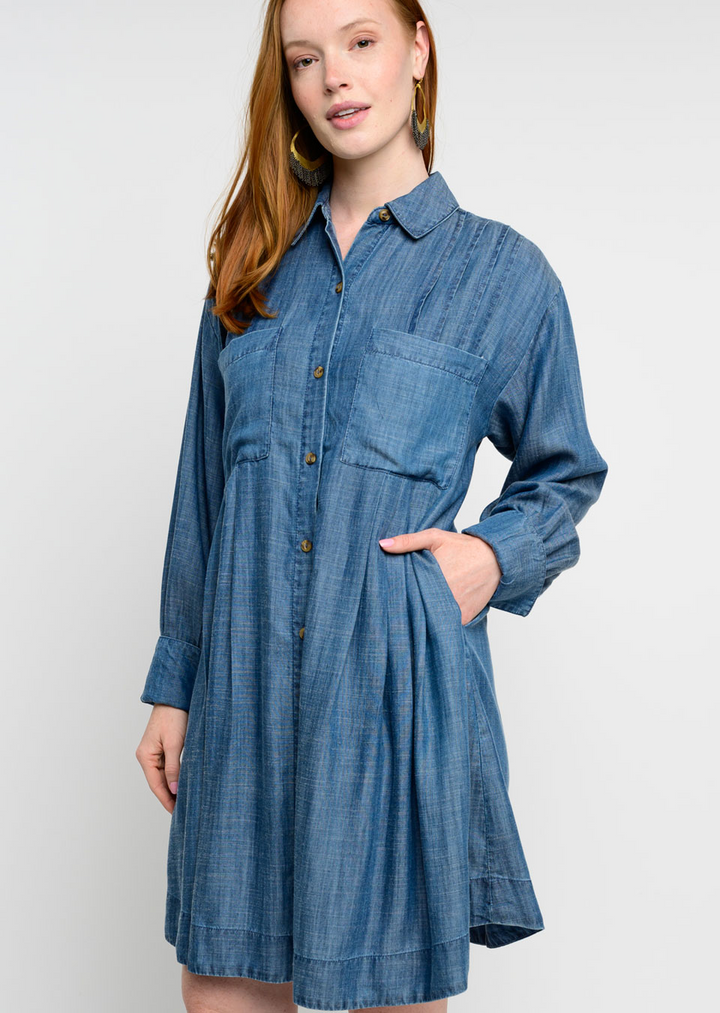 Tuck & Release Dress from Ivy Jane