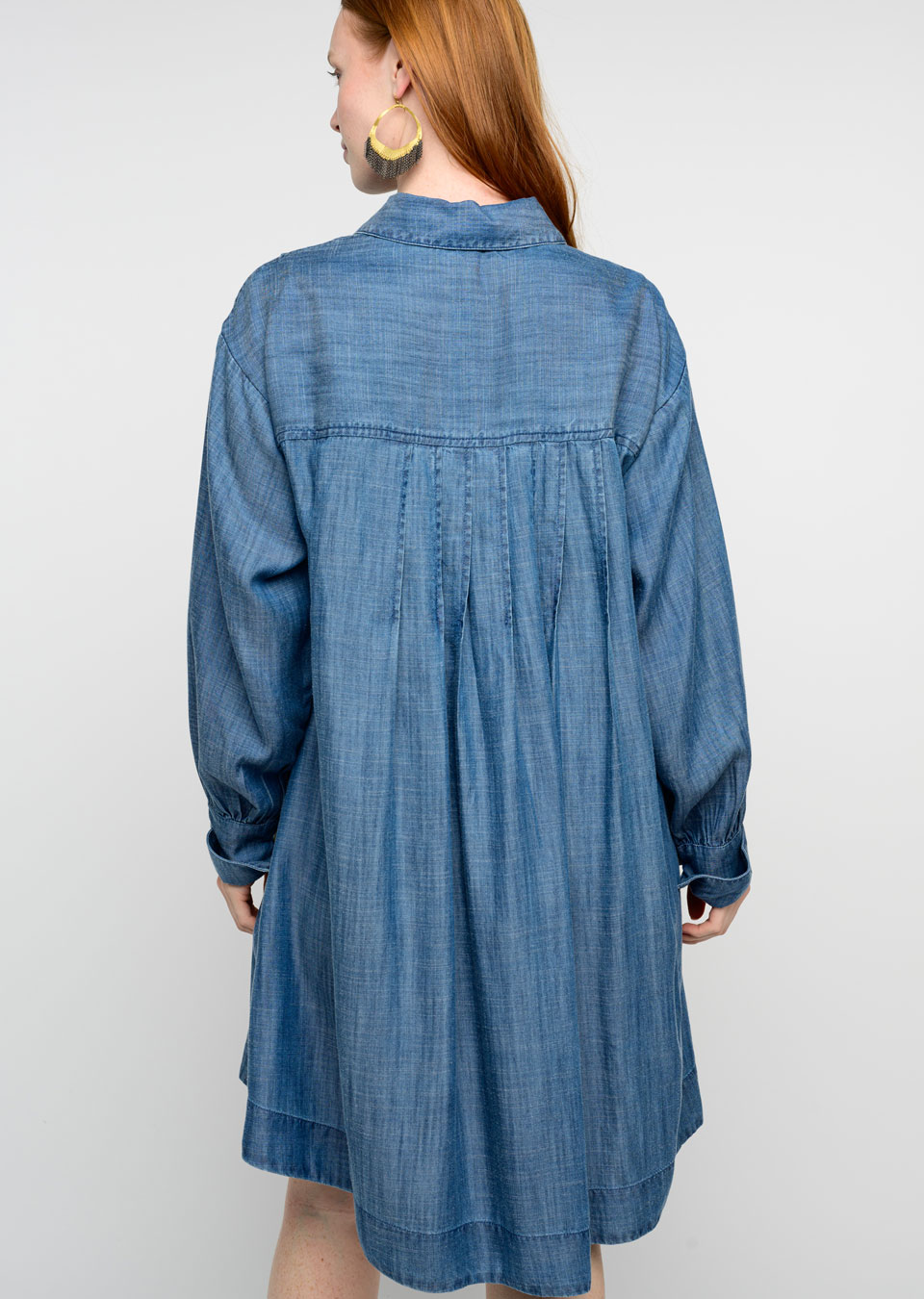 Tuck & Release Dress from Ivy Jane