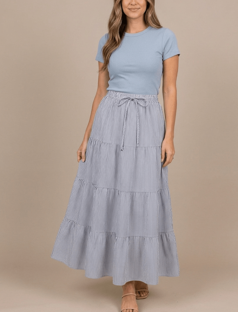 The Virgina Maxi Skirt - High Call Outfitters