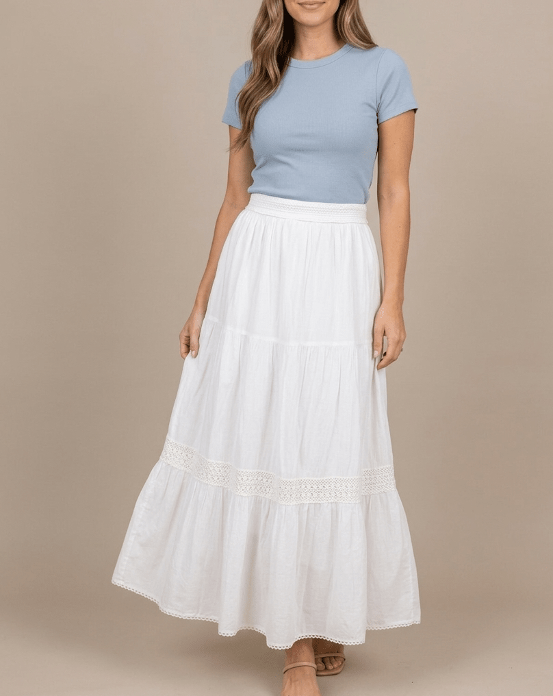 The Clementine Maxi Skirt - High Call Outfitters