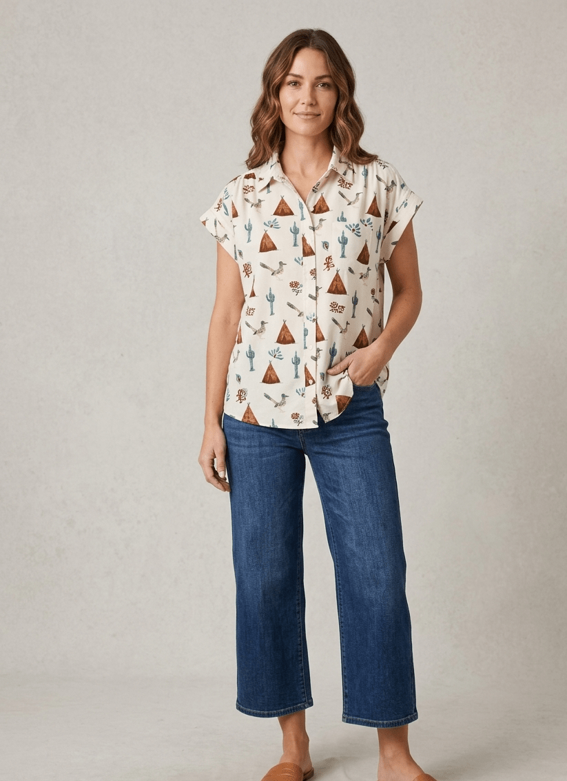 The Roadrunner Rebel Top - High Call Outfitters