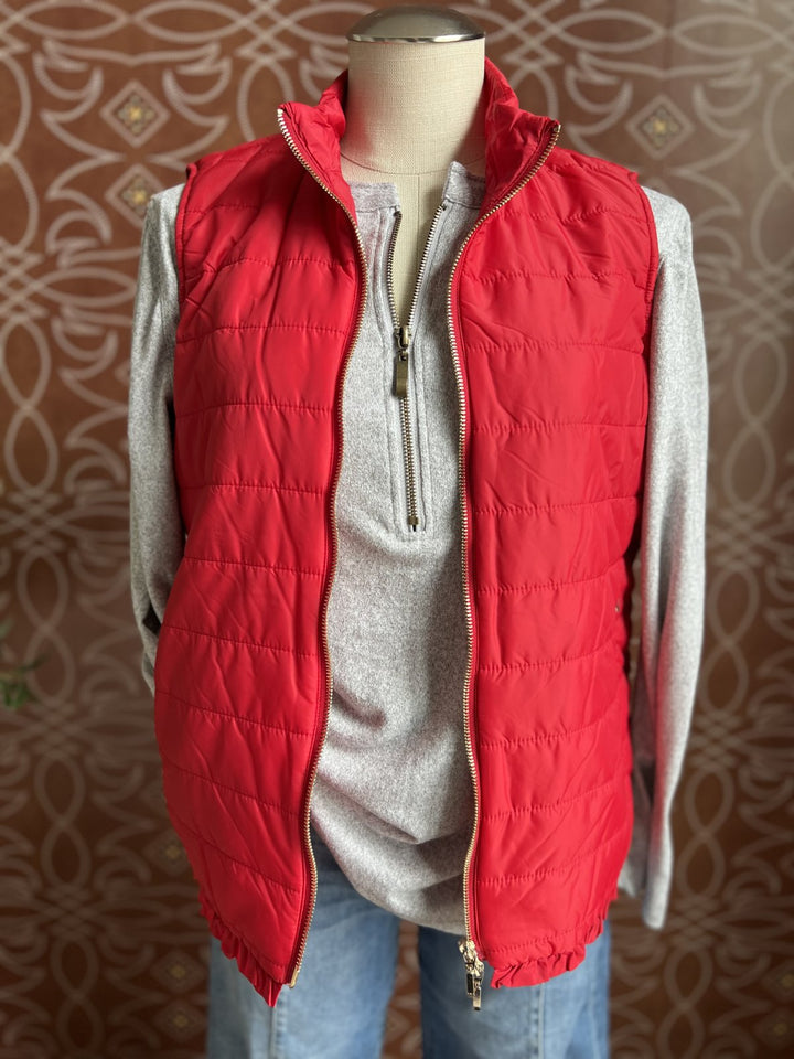 Quilted Vest from Multiples