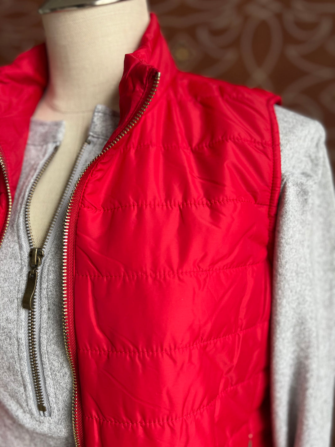 Quilted Vest from Multiples