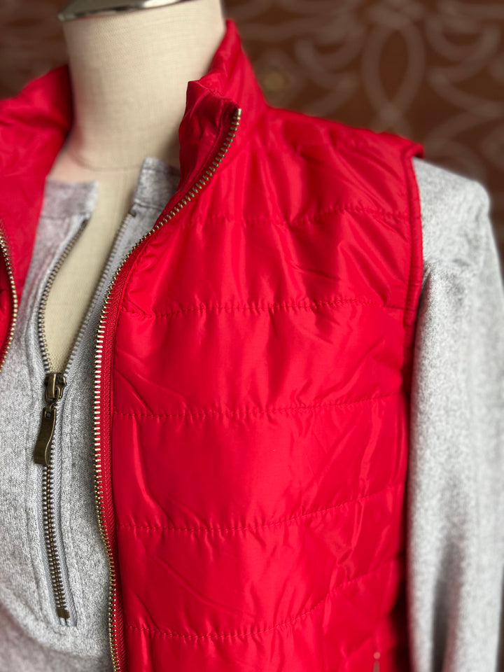 Quilted Vest from Multiples