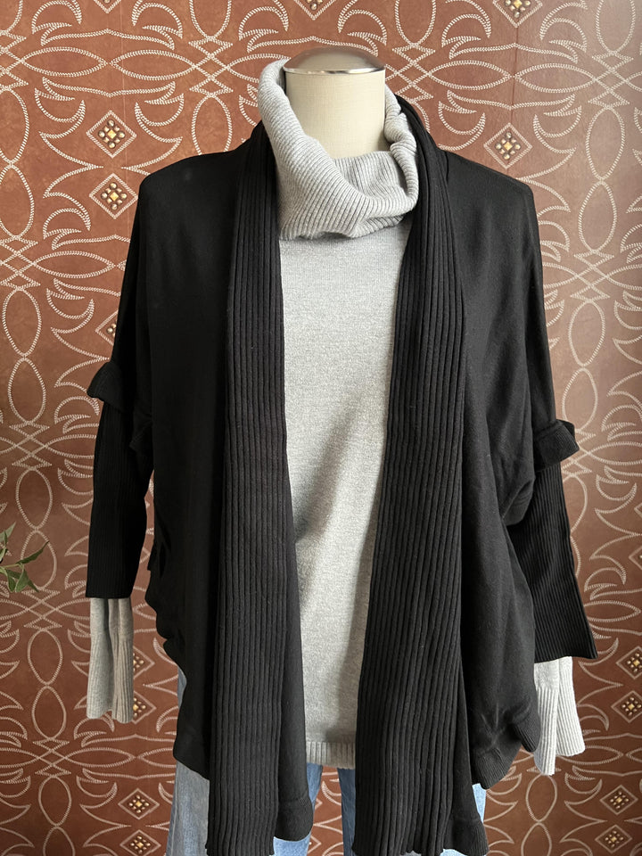 Ruffle Trim Sweater from Multiples