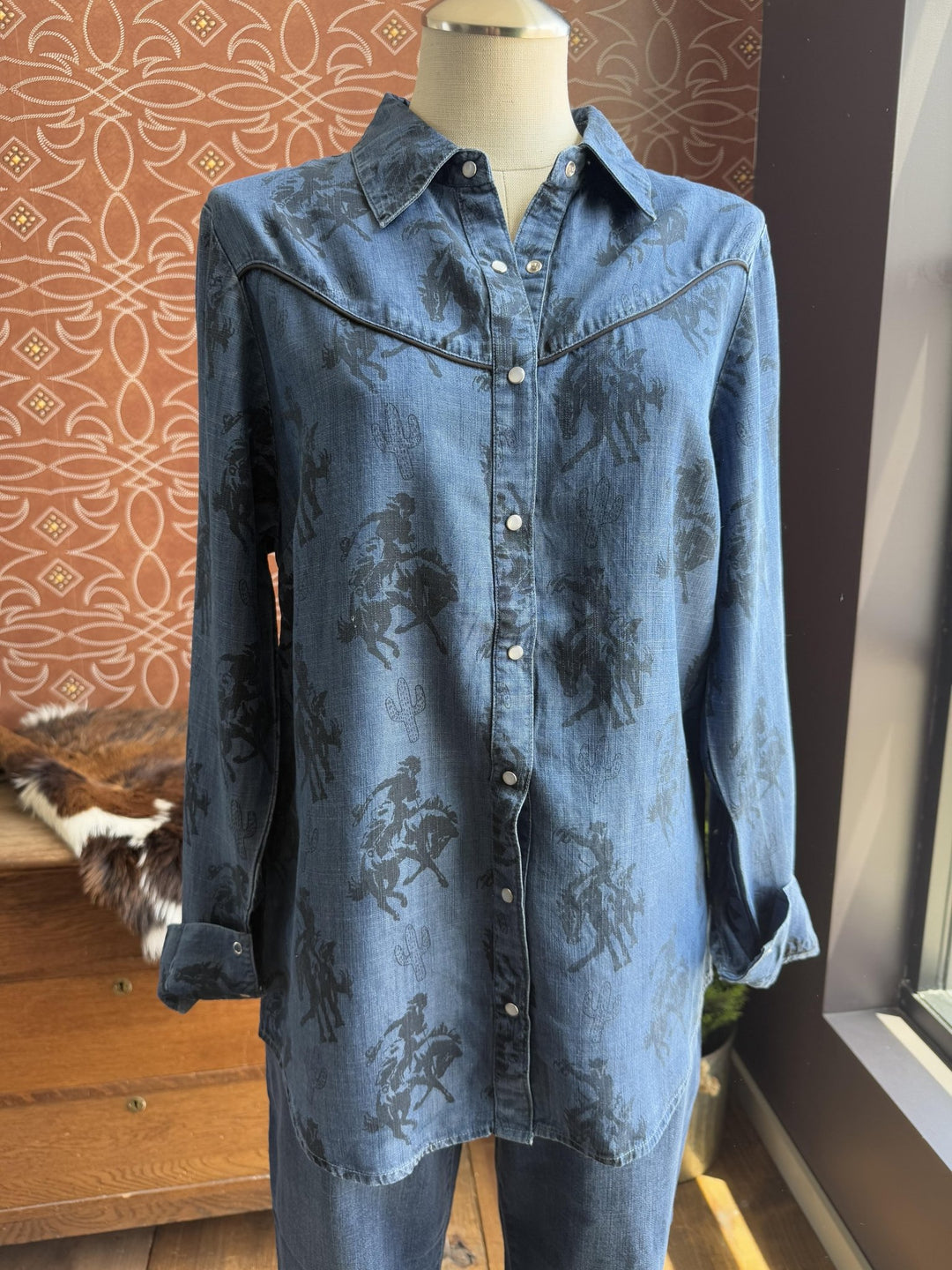 Buckaroo Shirt from Cotton & Rye - High Call Outfitters