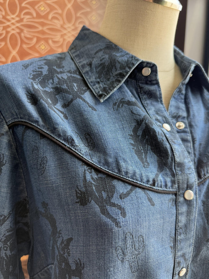 Buckaroo Shirt from Cotton &amp; Rye - High Call Outfitters