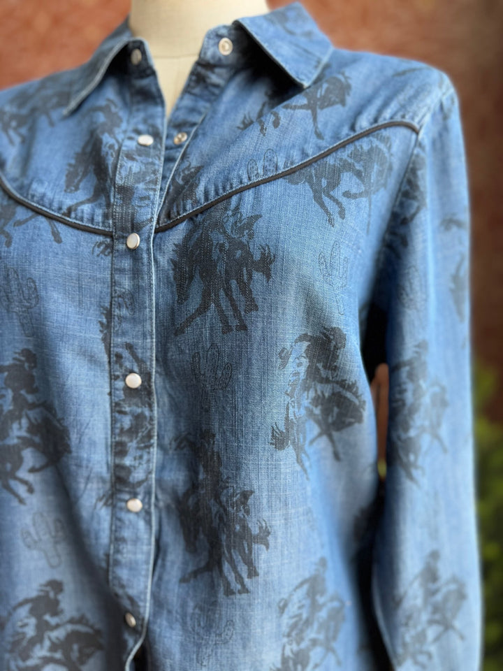 Buckaroo Shirt from Cotton &amp; Rye - High Call Outfitters