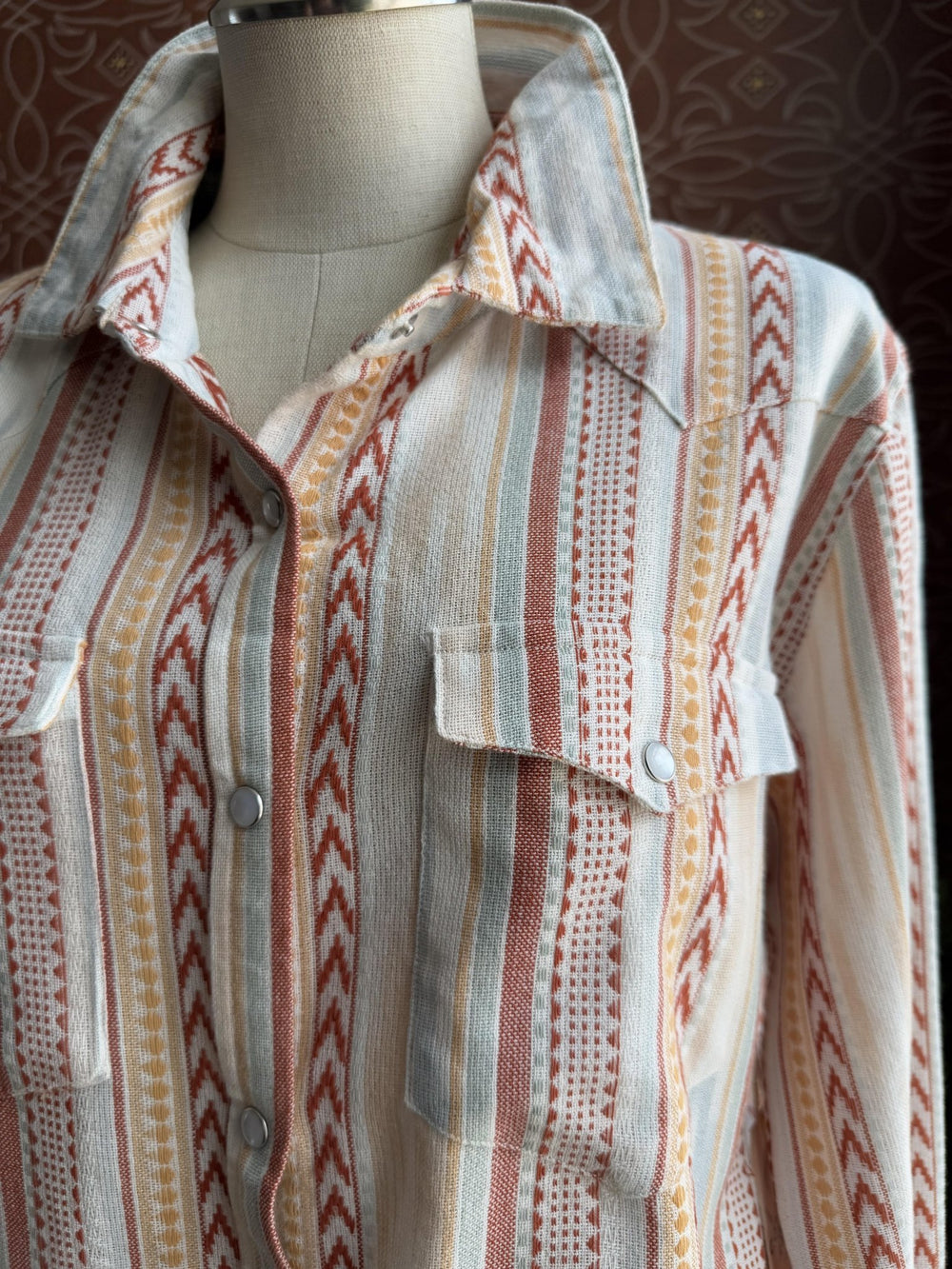 Snap Front Shirt from Cotton & Rye - High Call Outfitters